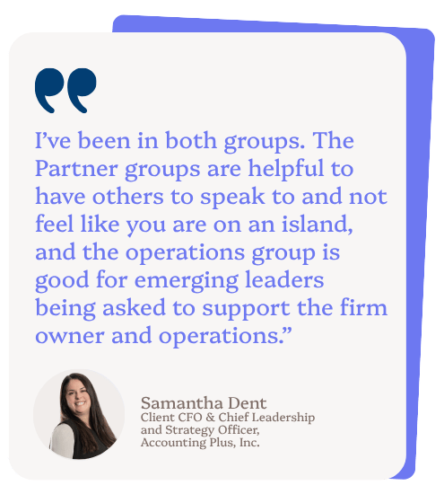 Samantha Dent - Groups