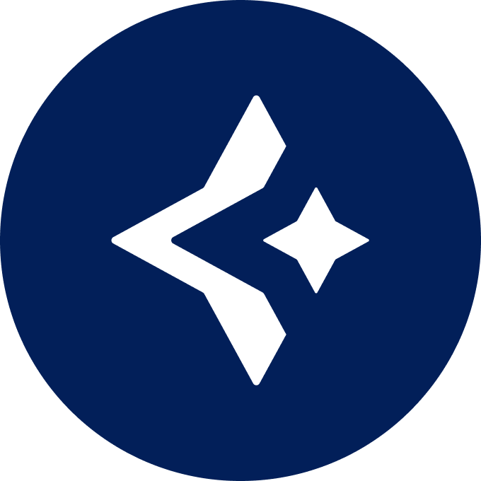 Collective by DBA blue circle logo